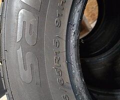4 x 195/65R/15 91H