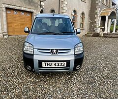 2006 Peugeot Partner Combi 1.6HDI