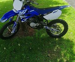 2009 Yamaha YZ