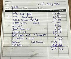 2009 Yamaha YZ - Image 4/5