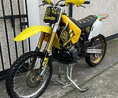 Rm 250 2 stroke