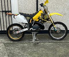 Rm 250 2 stroke