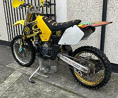 Rm 250 2 stroke