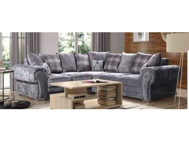 Brand new high quality designer corner sofa - 1/1