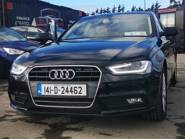 2014 Audi A4 2.0tdi/Only 166k kms/Leather interior - 1/9