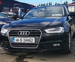 2014 Audi A4 2.0tdi/Only 166k kms/Leather interior