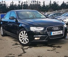 2014 Audi A4 2.0tdi/Only 166k kms/Leather interior