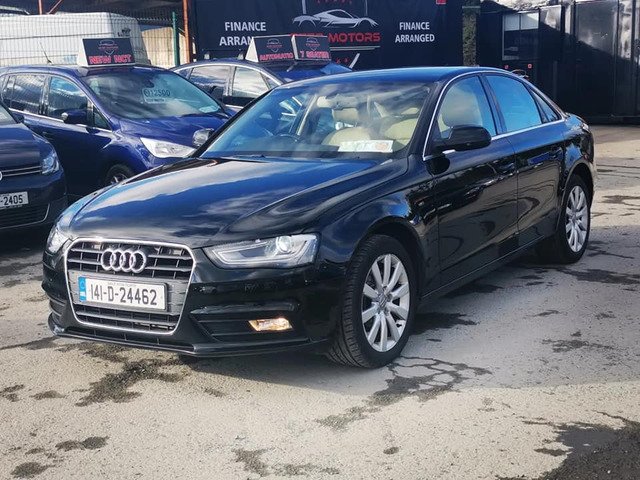 2014 Audi A4 2.0tdi/Only 166k kms/Leather interior - 3/9