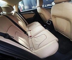 2014 Audi A4 2.0tdi/Only 166k kms/Leather interior - Image 7/9