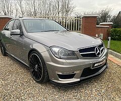 Mercedes Benz C63 AMG - Image 3/10