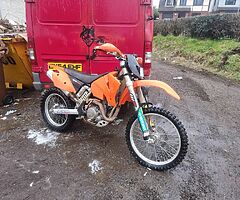 2004 KTM Enduro