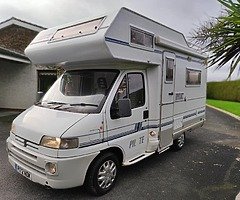 1997 Peugeot Boxer Motorhome