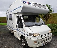 1997 Peugeot Boxer Motorhome