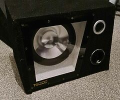 2 subwoofers for sale