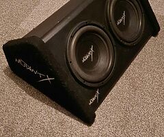 2 subwoofers for sale