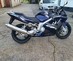 2003 Honda CBR
