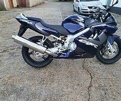 2003 Honda CBR