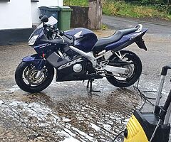 2003 Honda CBR