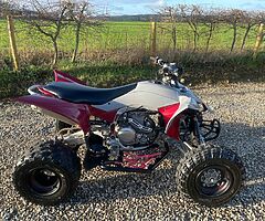 2020 Yamaha YFZ 450R SE