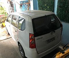 Toyota Avanza 2008 Ex Taxi