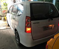 Toyota Avanza 2008 Ex Taxi