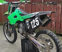 98 Kawasaki KX125