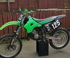 98 Kawasaki KX125