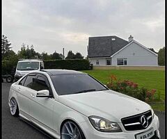 2013 Mercedes C class