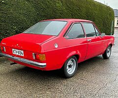 Mk2 escort