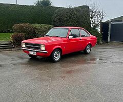 Mk2 escort