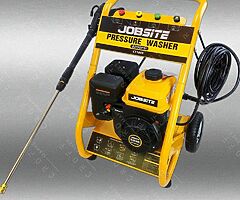 Brand new JOBSITE 6.5hp Petrol Pressure - Power Jet Washer