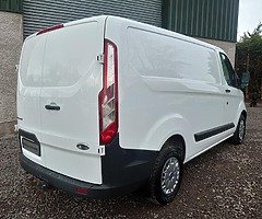 Ford transit custom