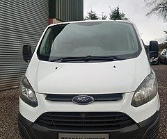 Ford transit custom