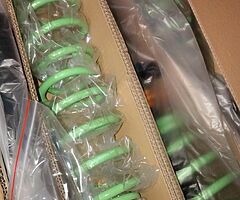 Skoda Octavia MK2 Ultimo Coilovers 55mm Strut Diameter