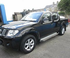 2015 2015 NISSAN NAVARA 2.5 CRDI FIVE SEATER CREW CAB CVRT 10/22 OR 349 P/M  NAVARA