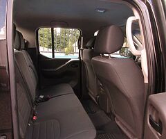 2015 2015 NISSAN NAVARA 2.5 CRDI FIVE SEATER CREW CAB CVRT 10/22 OR 349 P/M  NAVARA - Image 4/10