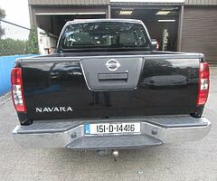 2015 2015 NISSAN NAVARA 2.5 CRDI FIVE SEATER CREW CAB CVRT 10/22 OR 349 P/M  NAVARA - Image 10/10