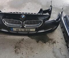 Bmw f10 se model bumpers