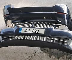 Bmw f10 se model bumpers