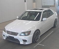 Wanted - Toyota Altezza