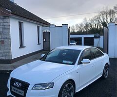 2011 Audi A4 Black Edition 170BHP