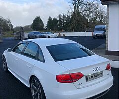 2011 Audi A4 Black Edition 170BHP