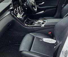 2017 merc c class (very low miles)