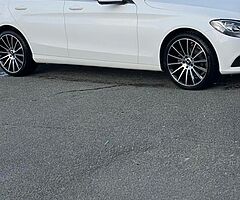 2017 merc c class (very low miles) - Image 4/5