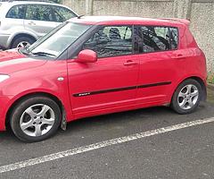 2007 Suzuki swift