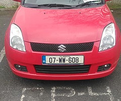 2007 Suzuki swift - Image 3/4