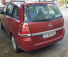 Opel zafira - Image 3/7