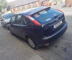 Ford focus 1.4 petrol nct and tax - Image 3/4