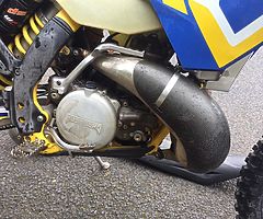 2012 husaberg te 300 enduro bike