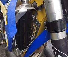 2012 husaberg te 300 enduro bike